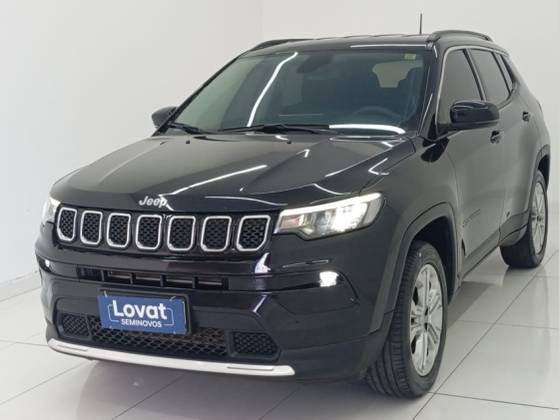 JEEP COMPASS 1.3 T270 TURBO FLEX LONGITUDE AT6